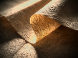 BAMBUM embossed sheet, color graded