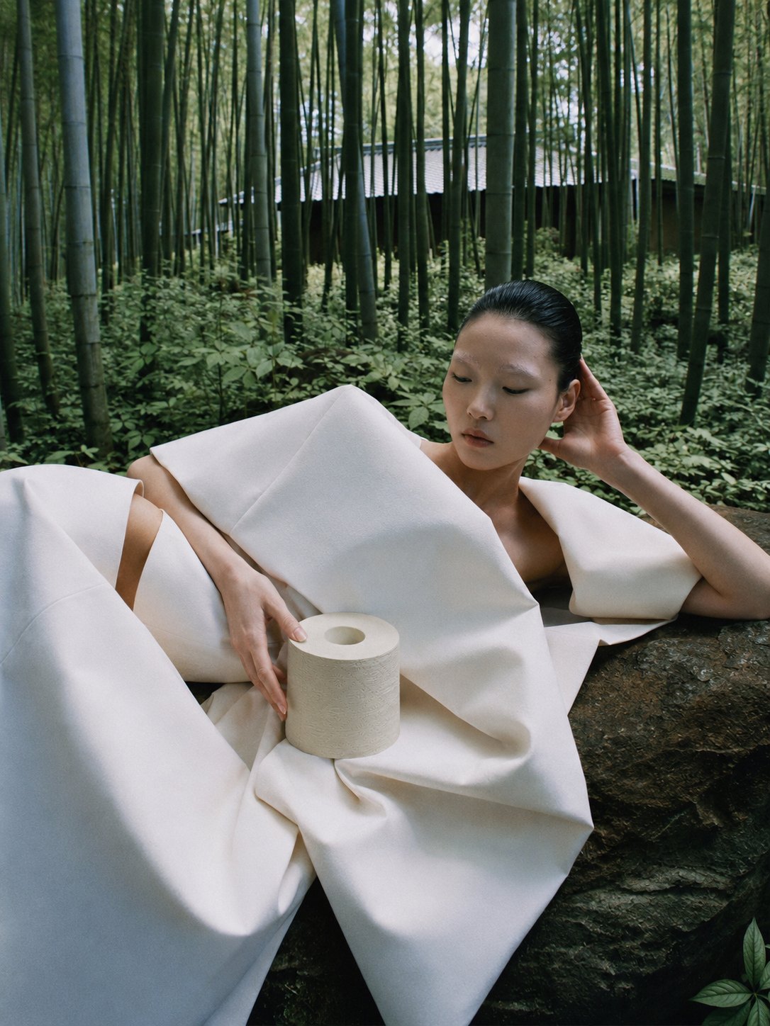 BAMBUM bamboo material