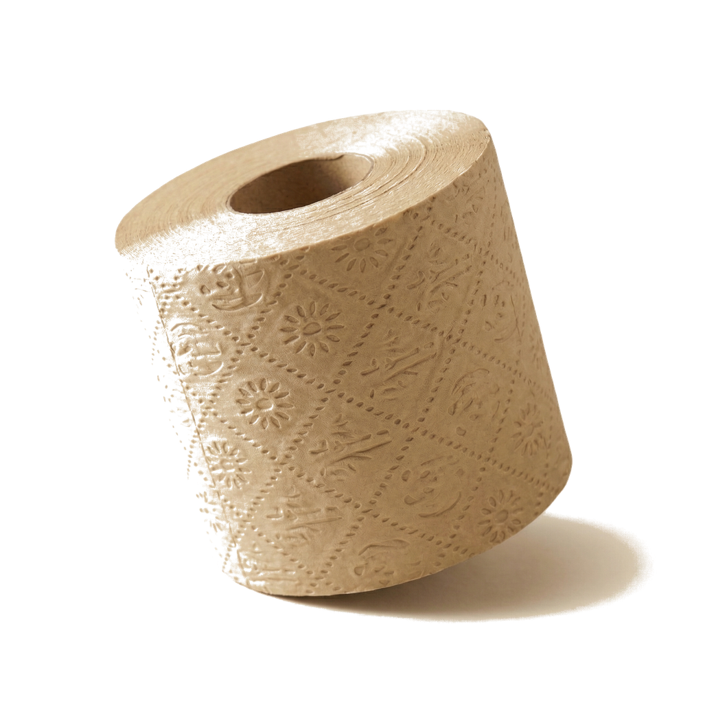 BAMBUM bamboo roll, embossed surface detail